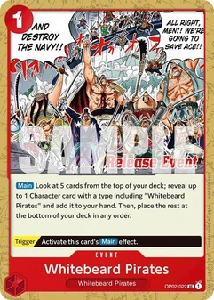 Whitebeard Pirates #022b