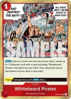 Whitebeard Pirates #022c