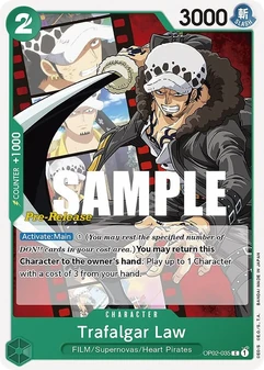Trafalgar Law #035b