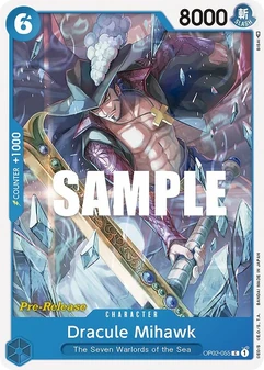Dracule Mihawk #055a
