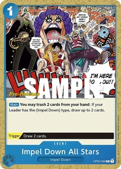 Impel Down All Stars #066a