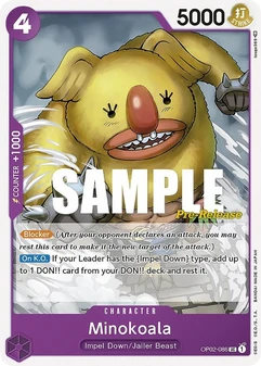 Minokoala #086b