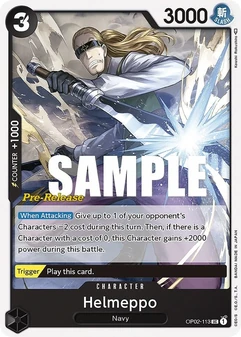 Helmeppo #113b