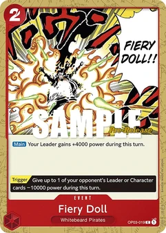 Fiery Doll #019a
