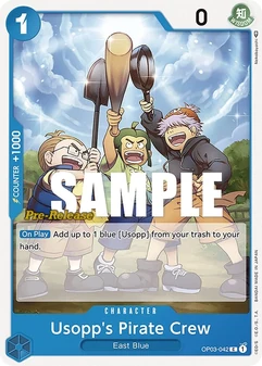 Usopp's Pirate Crew #042a