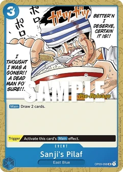 Sanji's Pilaf #056d