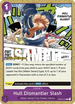 Hull Dismantler Slash #073a