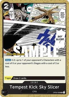 Tempest Kick Sky Slicer #096a