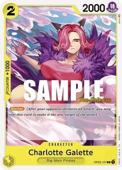Charlotte Galette #107b