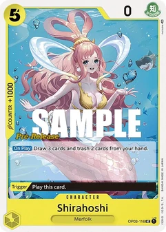 Shirahoshi #116j