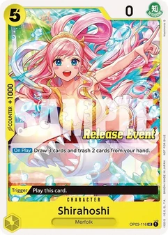 Shirahoshi #116k
