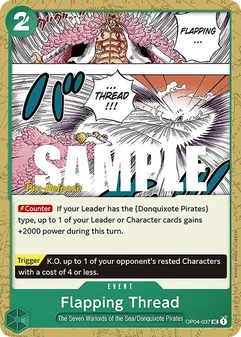 Flapping Thread #037a