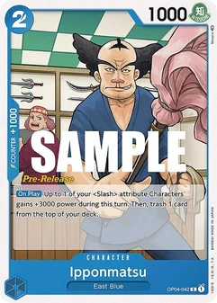 Ipponmatsu #042a