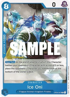Ice Oni #047a