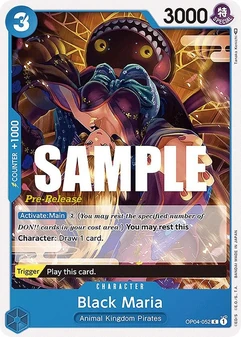 Black Maria #052a