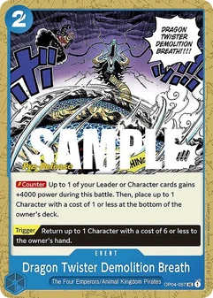 Dragon Twister Demolition Breath #057a