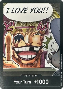 DON!! Card #1001