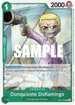Donquixote Doflamingo #028a