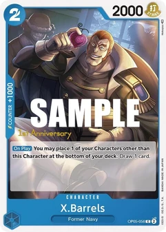 X.Barrels #056a