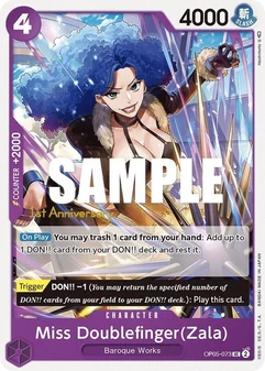 Miss Doublefinger(Zala) #073d