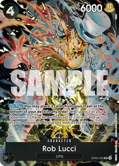 Rob Lucci #093c