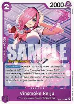 Vinsmoke Reiju #068c
