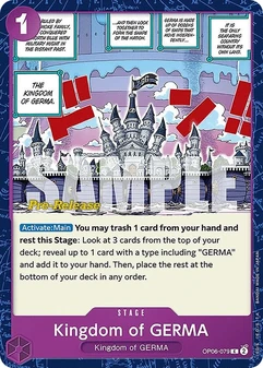 Kingdom of GERMA #079d