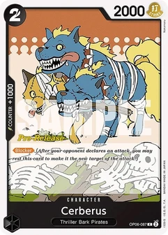 Cerberus #087a