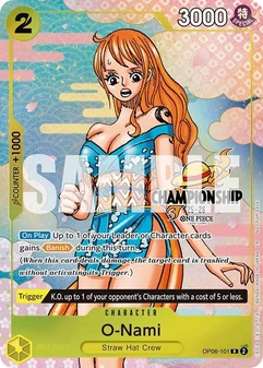 O-Nami #101h