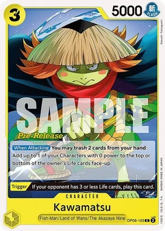 Kawamatsu #103b