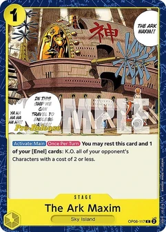 The Ark Maxim #117a