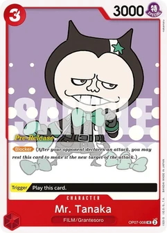 Mr. Tanaka #008a