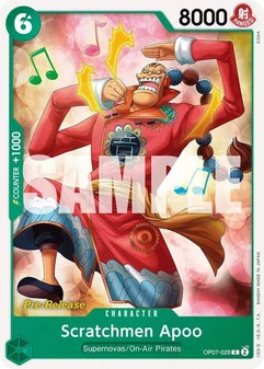 Scratchmen Apoo #028a