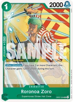 Roronoa Zoro #034b
