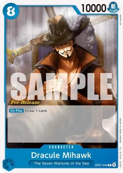 Dracule Mihawk #044b