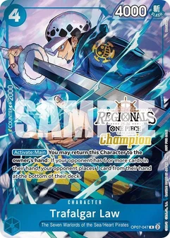 Trafalgar Law #047f