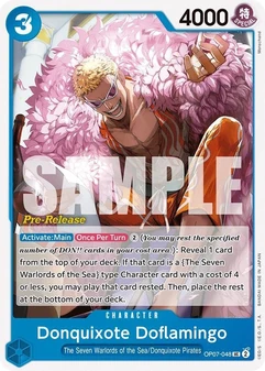 Donquixote Doflamingo #048b