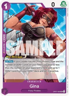 Gina #065a