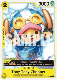 Tony Tony.Chopper #103a