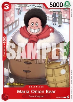 Maria Onion Bear #009a
