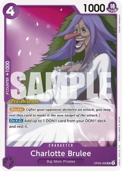 Charlotte Brulee #066a