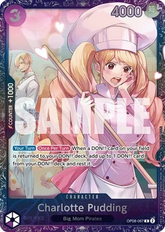 Charlotte Pudding #067c