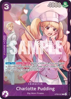 Charlotte Pudding #067d