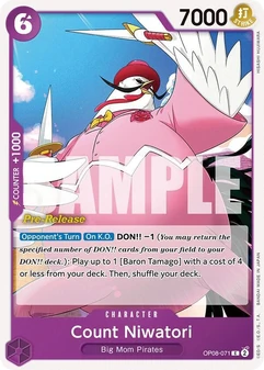 Count Niwatori #071a