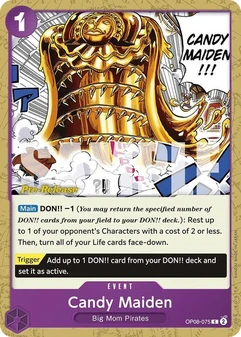 Candy Maiden #075a