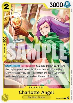 Charlotte Angel #101a