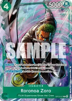 Roronoa Zoro #037b