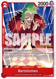 Bartolomeo #011a