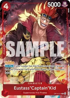 Eustass"Captain"Kid #014c