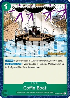 Coffin Boat #039a